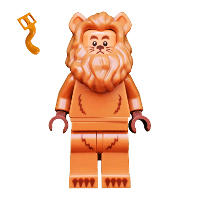 Фигурка Lego The Lego Movie Cowardly Lion Cartoons coltlm2-17 Новый - Retromagaz