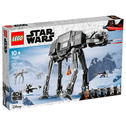 Конструктор Lego AT-AT Star Wars 75288 Новий - Retromagaz