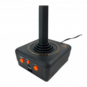 Консоль Atari 2600 10 In 1 Plug & Play Black + 10 Встроенных Игр Б/У - Retromagaz