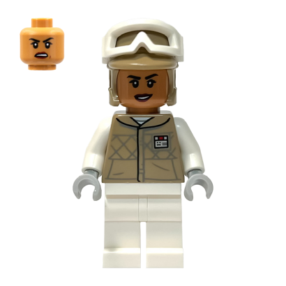 Фігурка Lego Повстанець Hoth Trooper Female Kori Zaran Star Wars sw1313 Б/У - Retromagaz