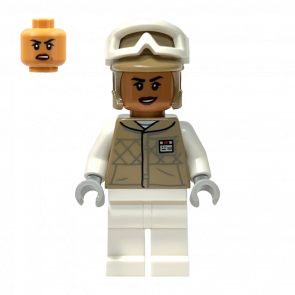 Фігурка Lego Повстанець Hoth Trooper Female Kori Zaran Star Wars sw1313 Б/У