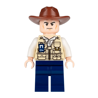 Фигурка Lego Jurassic World Vet Films jw009 Б/У - Retromagaz