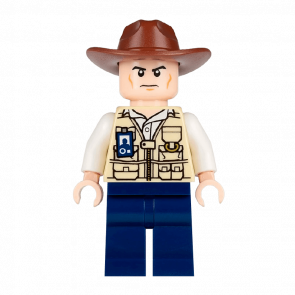 Фигурка Lego Jurassic World Vet Films jw009 Б/У