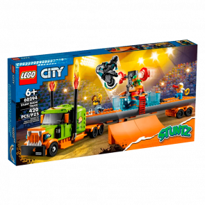 Конструктор Lego Каскадерский Грузовик City 60294 Новый