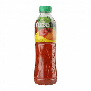 Чай Холодний Fuze Tea Чорний Персик-Гібіскус 500ml