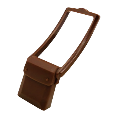 На Плечи Lego Bag Messenger Pouch 61976 4551118 6121728 6270078 Reddish Brown 2шт Б/У - Retromagaz