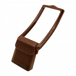 На Плечі Lego Bag Messenger Pouch 61976 4551118 6121728 6270078 Reddish Brown 2шт Б/У