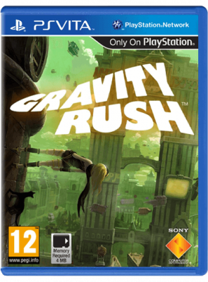 Гра Sony PlayStation Vita Gravity Rush Англійська Версія Б/У