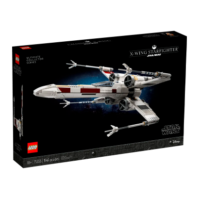 Конструктор Lego X-Wing Starfighter Star Wars 75355 Новий - Retromagaz