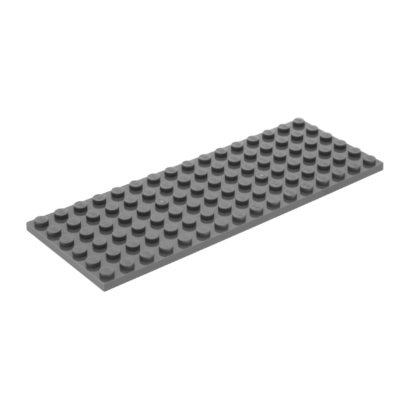 Пластина Lego Звичайна 6 x 16 3027 4226358 Dark Bluish Grey 4шт Б/У - Retromagaz