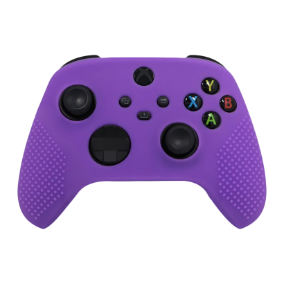 Чехол Силиконовый RMC Xbox Series Purple Новый - Retromagaz