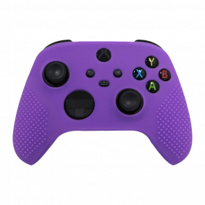 Чехол Силиконовый RMC Xbox Series Purple Новый - Retromagaz