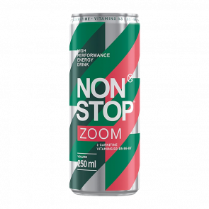 Напиток Энергетический Non Stop Zoom 250ml - Retromagaz