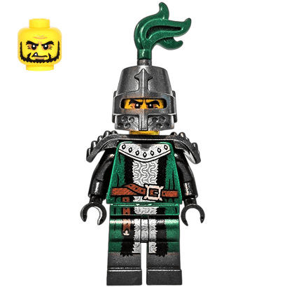 Фігурка Lego Series 15 Frightening Knight Collectible Minifigures col230 1 Б/У - Retromagaz