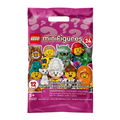 Фигурка Lego Series 24 Collectible Minifigures 71037 Новый - Retromagaz