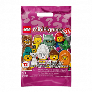 Фигурка Lego Series 24 Collectible Minifigures 71037 Новый