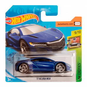 Машинка Базовая Hot Wheels '17 Acura NSX Exotics 1:64 FYC34 Dark Blue