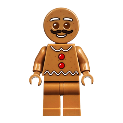 Фігурка Lego Інше Gingerbread Man Інше hol169 1 Б/У - Retromagaz