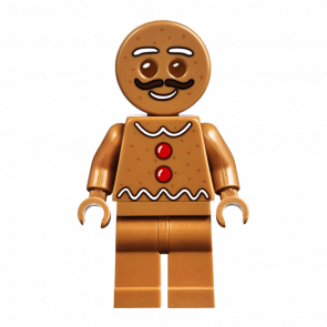 Фигурка Lego Другое Gingerbread Man Другое hol169 1 Б/У - Retromagaz