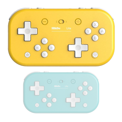 Геймпад Бездротовий 8BitDo Switch Lite в Асортименті Б/У - Retromagaz