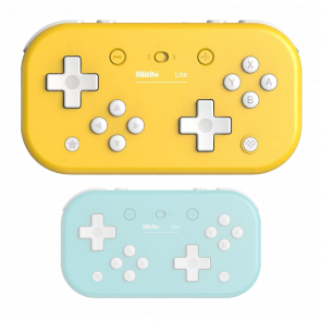 Геймпад Бездротовий 8BitDo Switch Lite в Асортименті Б/У - Retromagaz