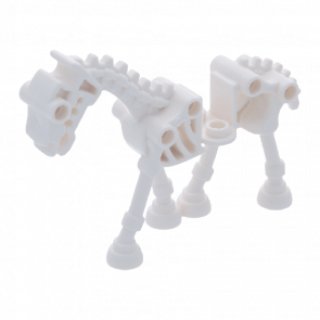 Фигурка Lego Земля Horse Skeletal Animals 59228 74463 1 6002025 Glow In Dark White Б/У