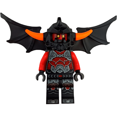 Фигурка Lego Lava Monster Army Ash Attacker Nexo Knights nex065 Б/У - Retromagaz