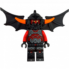 Фігурка Lego Lava Monster Army Ash Attacker Nexo Knights nex065 Б/У