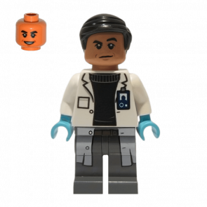 Фігурка Lego Jurassic World Dr. Henry Wu White Lab Coat Films jw015 Б/У - Retromagaz