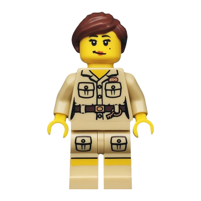 Фигурка Lego Series 5 Zookeeper Collectible Minifigures col071 Б/У - Retromagaz