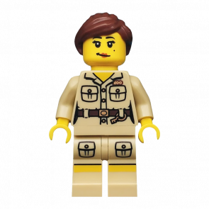 Фигурка Lego Series 5 Zookeeper Collectible Minifigures col071 Б/У