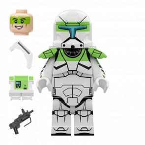 Фигурка RMC Республика Clone Commando Star Wars swr047 Новый