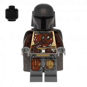 Фигурка Lego Другое The Mandalorian Din Djarin Star Wars sw1057 1 Б/У