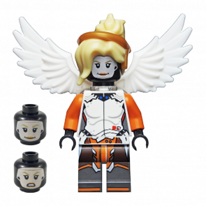 Фигурка Lego Overwatch Mercy Angela Ziegler Games ow012 1 Б/У - Retromagaz