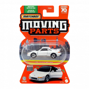 Тематична Машинка Matchbox 1990 Toyota MR2 W20 Moving Parts 1:64 FWD28/HLG32 White