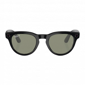 Смарт-очки Meta Ray-Ban Wayfarer 601/9A50 32GB Black  Новый - Retromagaz