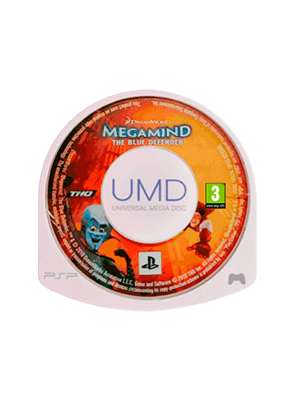 Гра Sony PlayStation Portable Megamind: The Blue Defender Російські Субтитри Б/У - Retromagaz