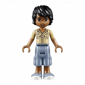 Фігурка Lego Boy Matthew Sand Blue Long Shorts Friends frnd170 1 Б/У