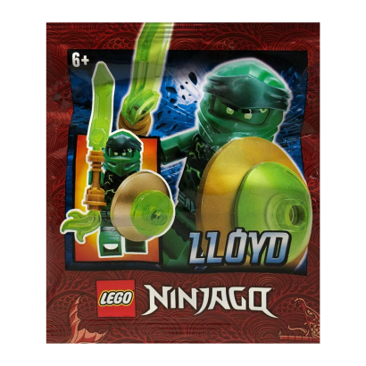 Конструктор Lego Фигурка Lloyd Foil Pack #6 Spinjitzu Burst Ninjago 892172 njo619 Новый - Retromagaz