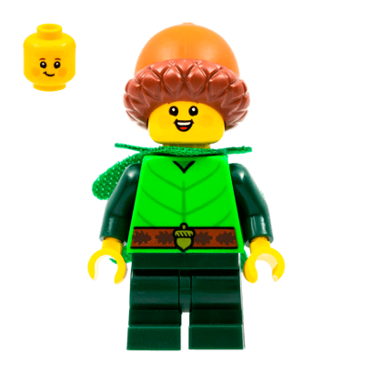 Фигурка Lego Series 22 Forest Elf Collectible Minifigures col393 1 Б/У - Retromagaz