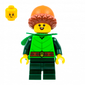 Фігурка Lego Series 22 Forest Elf Collectible Minifigures col393 1 Б/У - Retromagaz