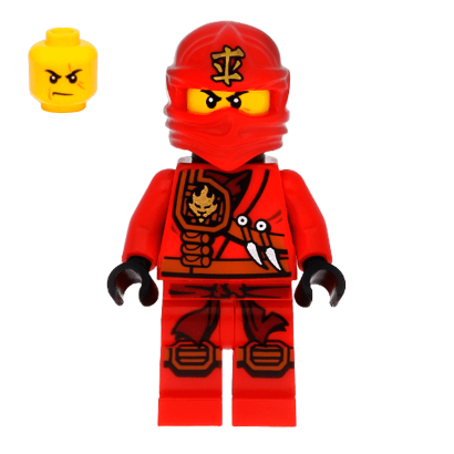 Фигурка Lego Ninja Kai Tournament of Elements Ninjago njo121 Б/У - Retromagaz