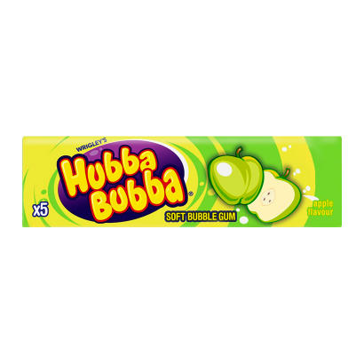 Жувальна Гумка Hubba Bubba Apple 35g - Retromagaz