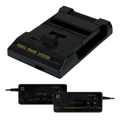 Консоль Subor Famicom Dendy 90х Black Б/У - Retromagaz