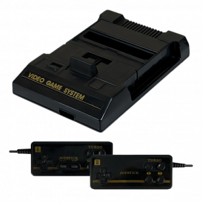 Консоль Subor Famicom Dendy 90х Black Б/У