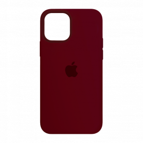 Чехол Силиконовый RMC Apple iPhone 12 / 12 Pro Maroon