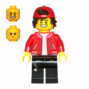 Фигурка Lego Hidden Side Jack Davids Adventure hs067 1 Б/У