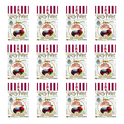 Набір Цукерки Jelly Beans Harry Potter Bertie Bott's 34g 12шт - Retromagaz