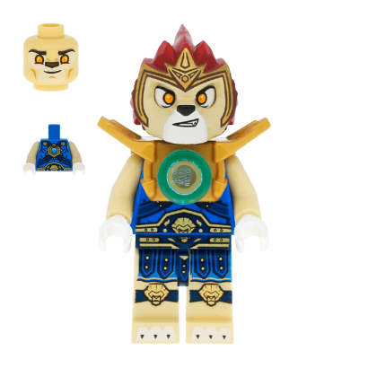 Фігурка Lego Lion Tribe Laval Legends of Chima loc049 Б/У - Retromagaz