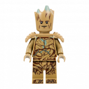 Фігурка Lego Marvel Groot Teen Dark Tan with Shoulder Armor Super Heroes sh0874 Б/У - Retromagaz